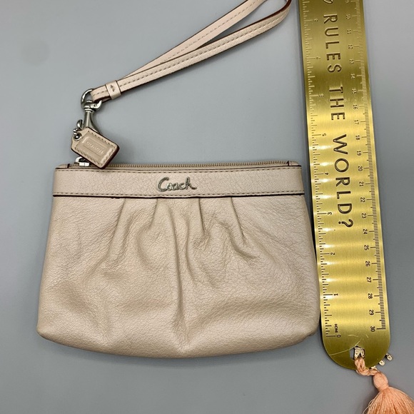 Coach Leather Wristlet - Picture 6 of 7